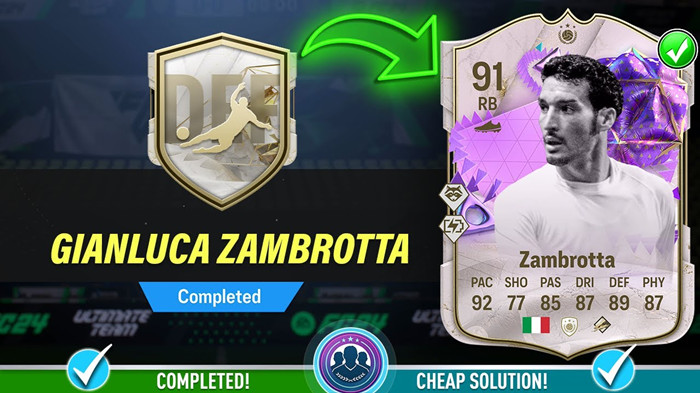 Gianluca Zambrotta SBC