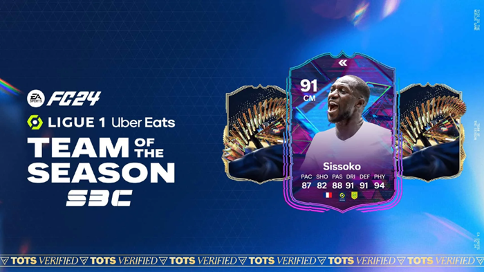 EA FC 24 TOTS Midfielder Plus Evolution