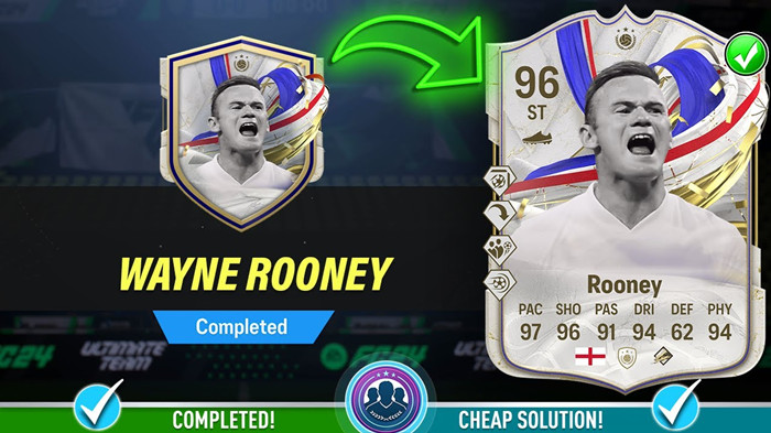 EA FC 24 Wayne Rooney GOTG Icon