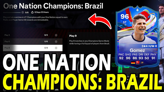 One Nations Champions: Brazil